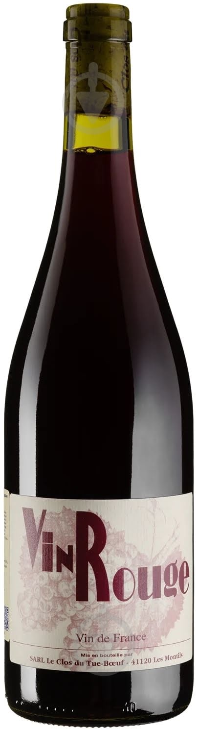 Вино Clos du Tue-Boeuf Vin Rouge 2023 0,75 л - фото 1 Вино Clos du Tue-Boeuf Vin Rouge 2023 0,75 л - фото 1