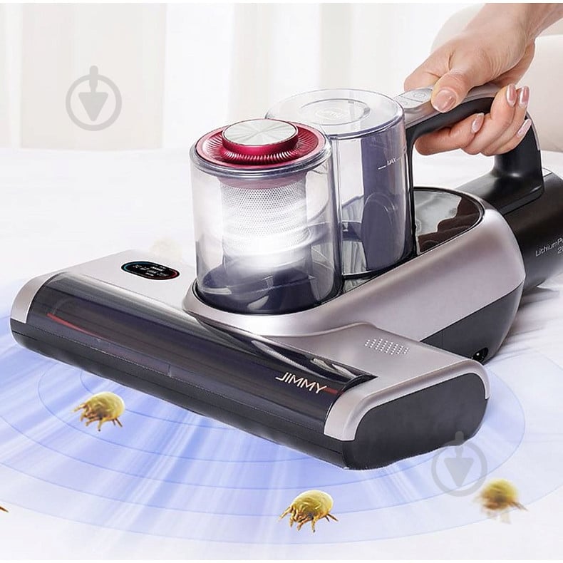 Пылесос JIMMY BD7 Pro silver - фото 2