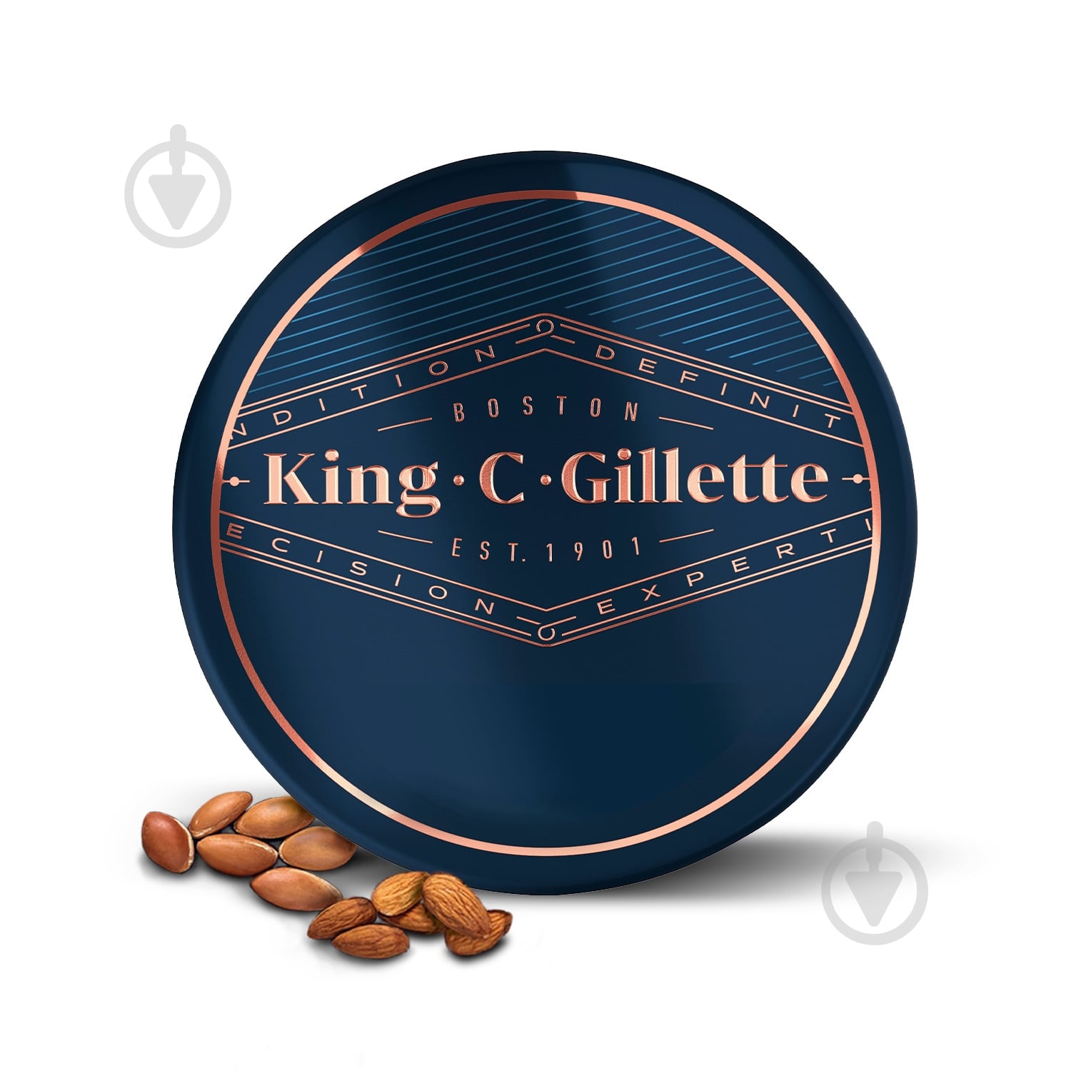 Бальзам для догляду за бородою GILLETTE King C. Gillette 100 мл — фото 8