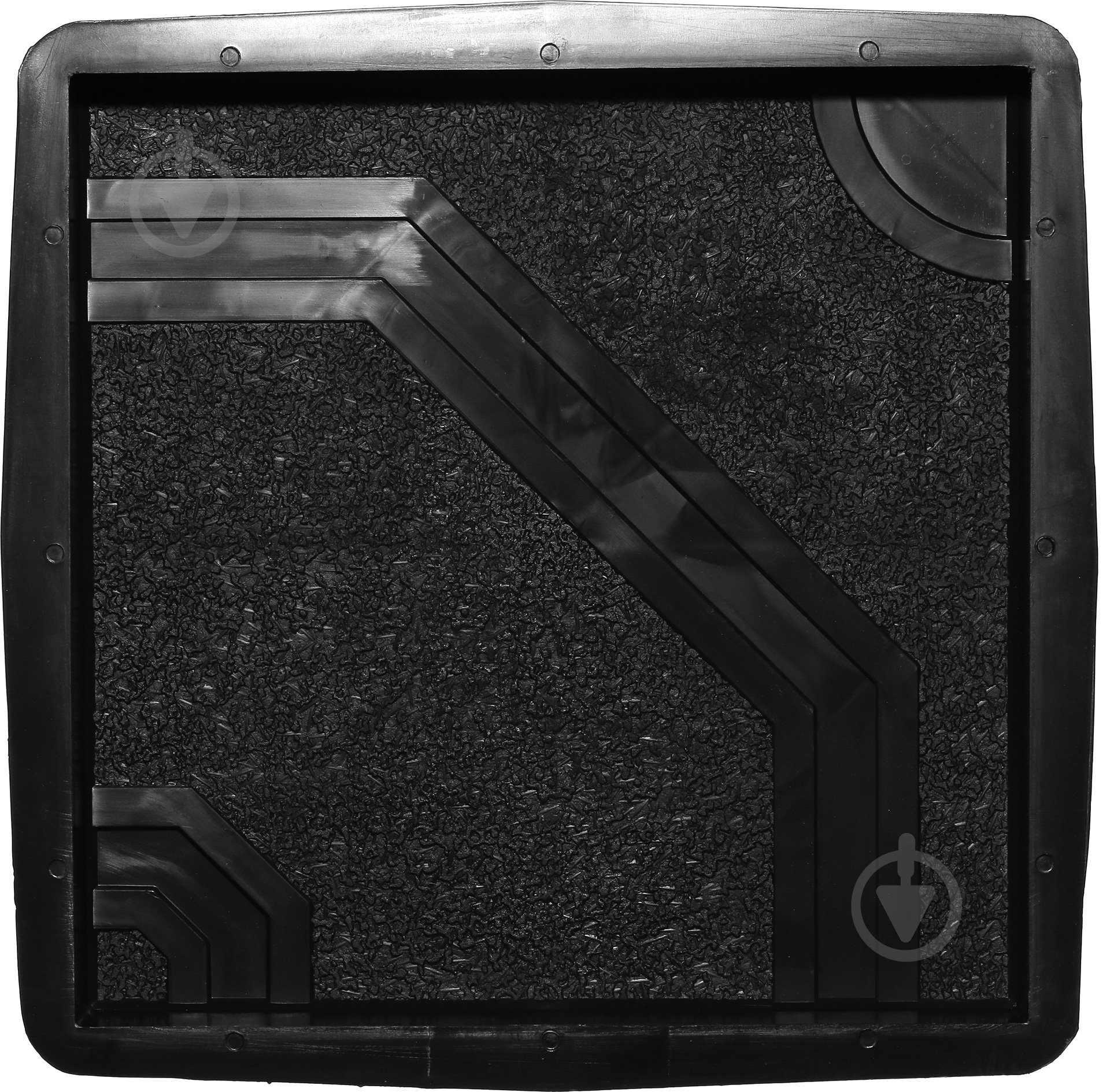 Форма Верес-2007 40x40 см для тротуарной плитки Восьмиугольник - фото 2