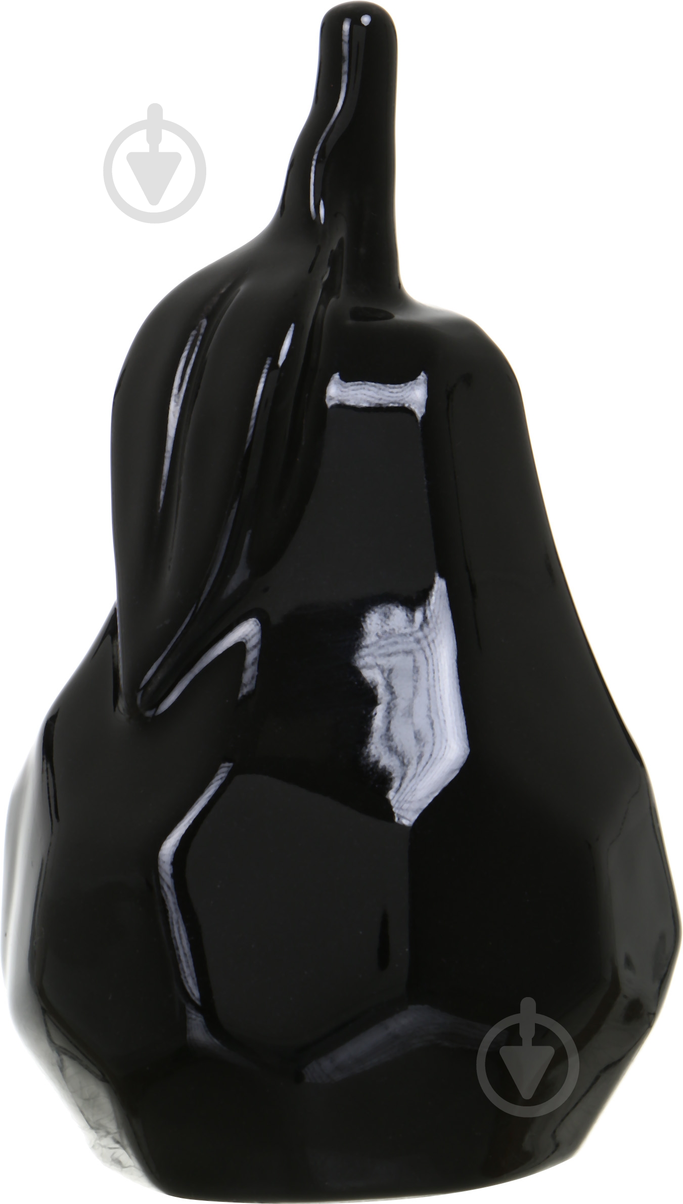 Статуэтка Eterna груша 2026 13х8х8 см черный - фото 1