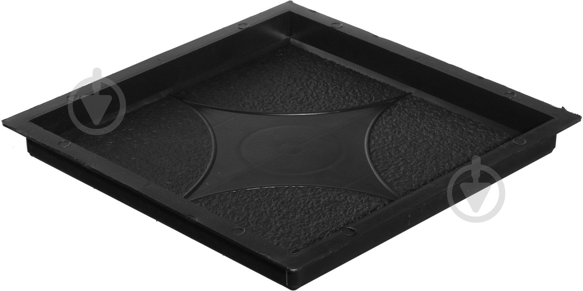 Форма Верес-2007 30x30 см для тротуарной плитки Звезда - фото 1