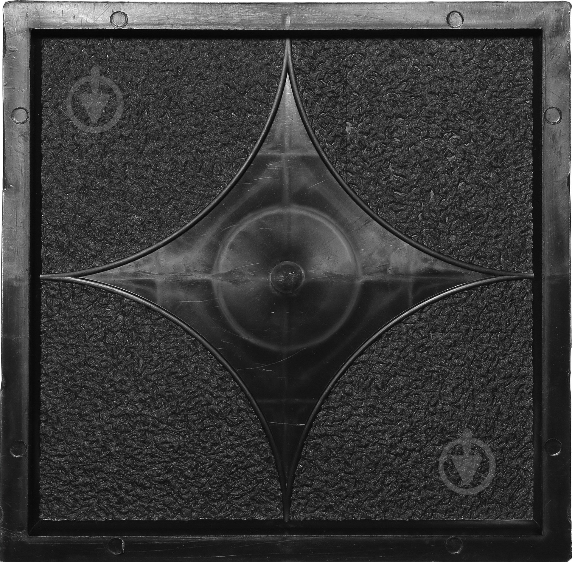 Форма Верес-2007 30x30 см для тротуарной плитки Звезда - фото 2