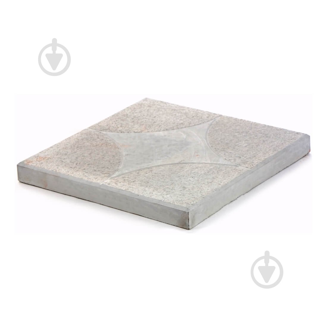 Форма Верес-2007 30x30 см для тротуарной плитки Звезда - фото 3