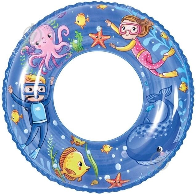 Круг Jilong ø60 JL37592_blue в ассортименте - фото 1 Круг Jilong ø60 JL37592_blue в ассортименте - фото 1