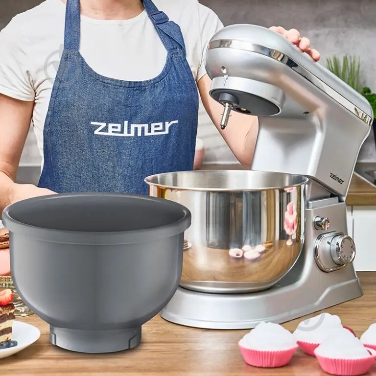 ᐉ Миксер Zelmer планетарный ZKR 1360 (70305818P) • Купить в Киеве