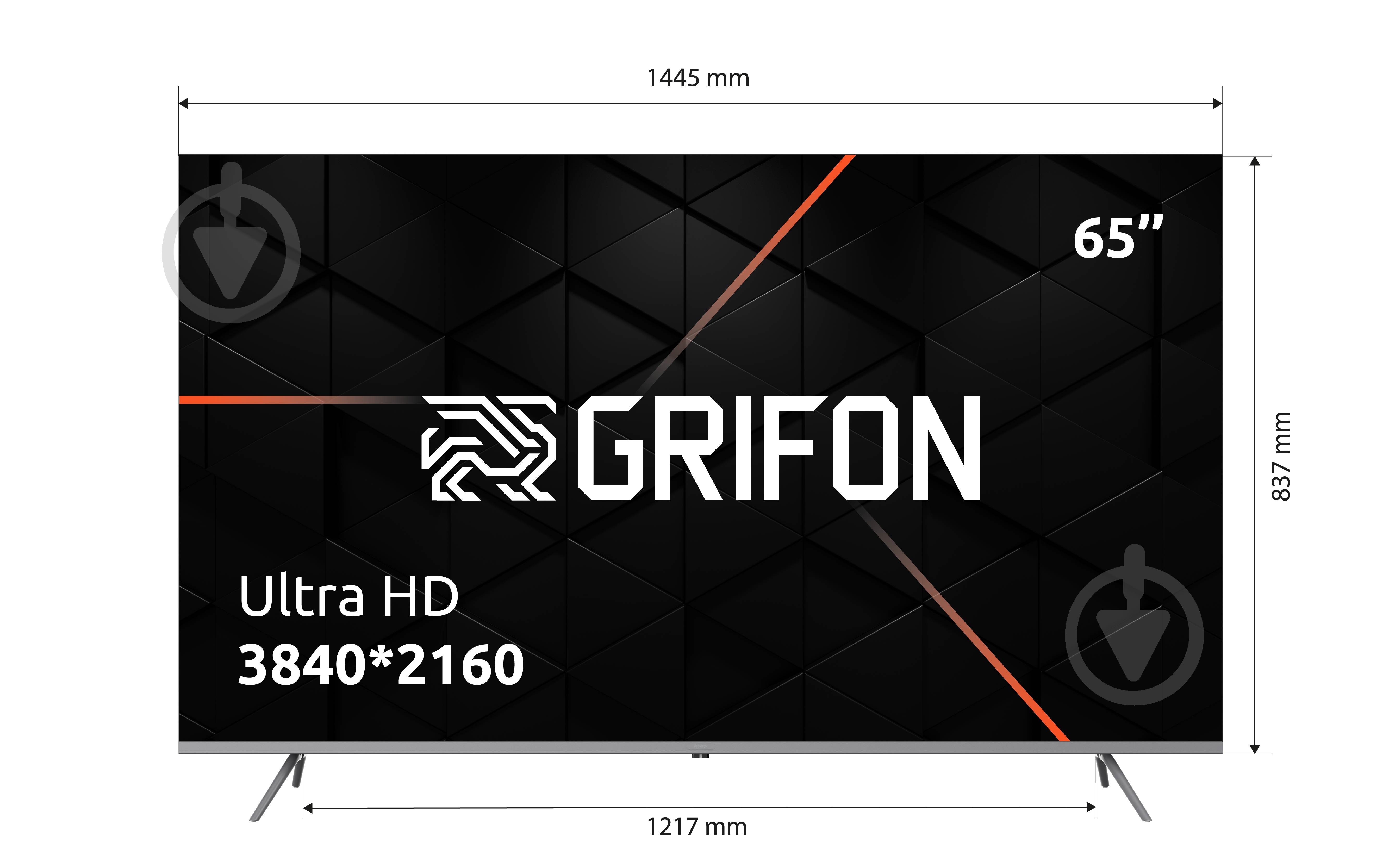 Телевизор Grifon DV65USB Diva - фото 11