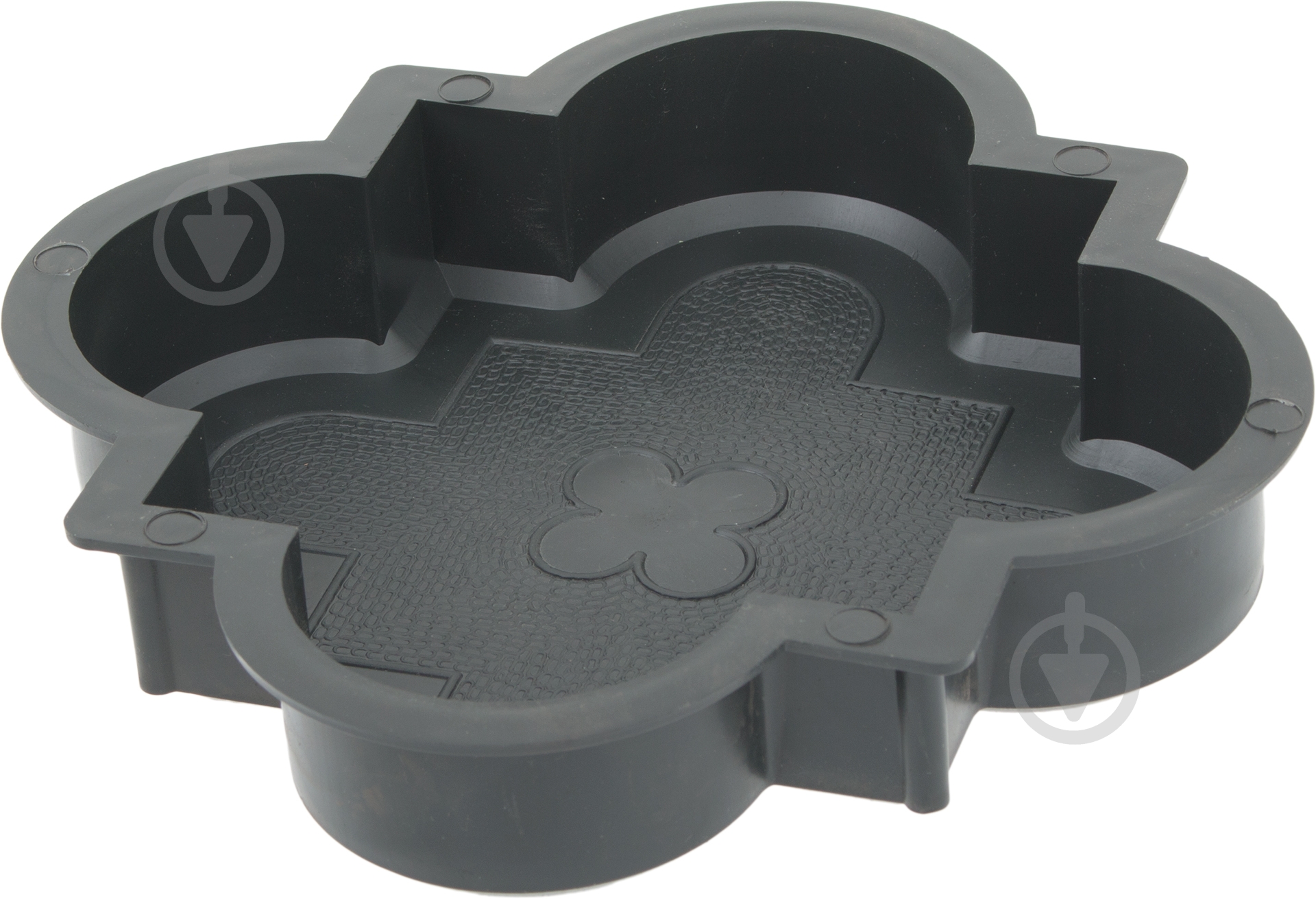 Форма Верес-2007 для тротуарної плитки Лілія мала h45 мм - фото 1