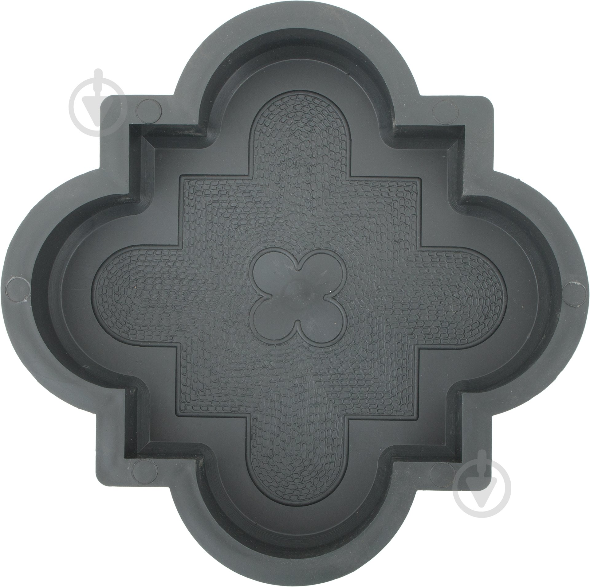 Форма Верес-2007 для тротуарної плитки Лілія мала h45 мм - фото 2