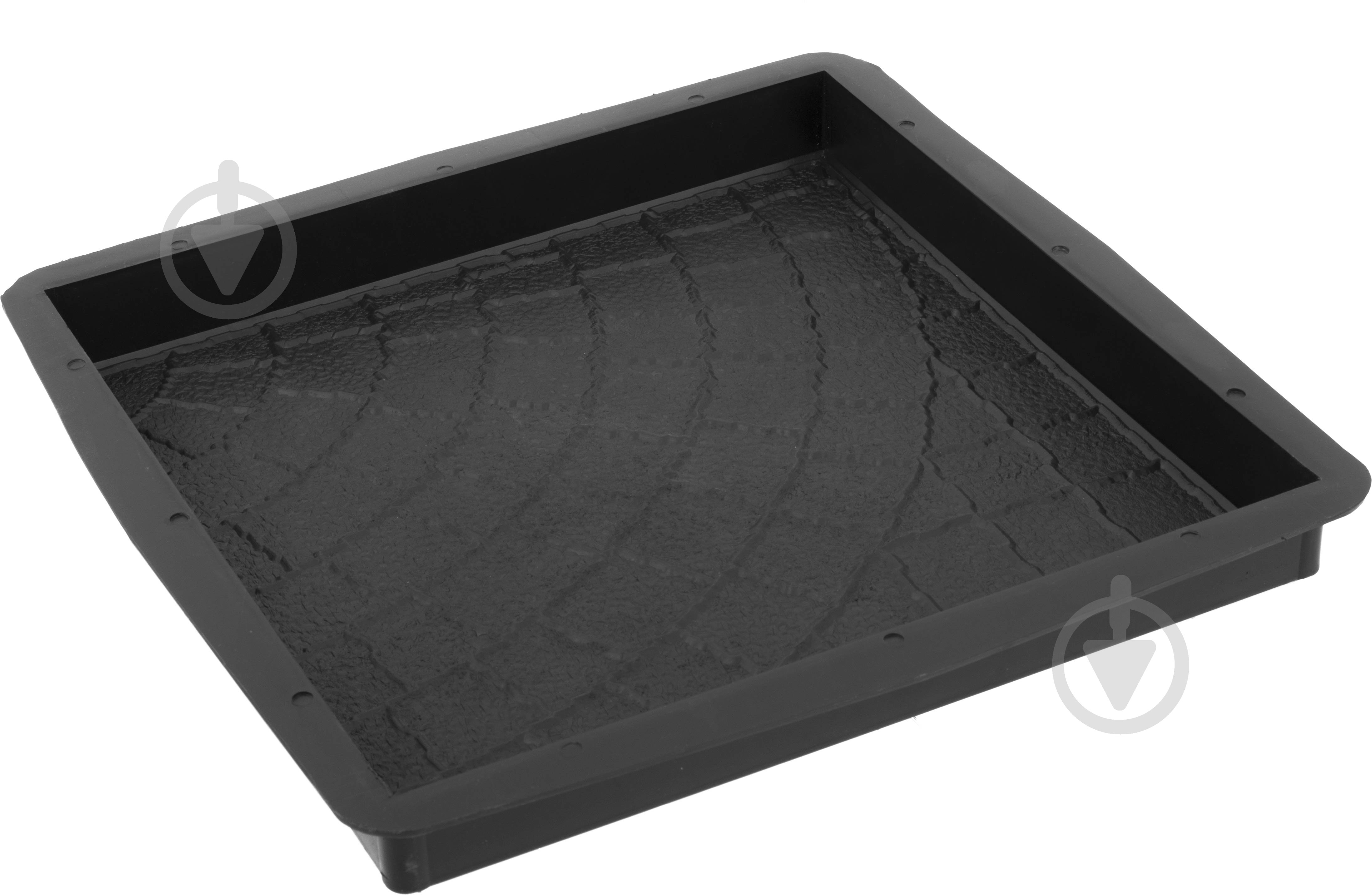 Форма Верес-2007 40x40 см для тротуарної плитки Люк - фото 1