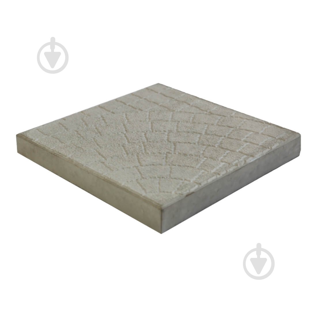 Форма Верес-2007 40x40 см для тротуарної плитки Люк - фото 3