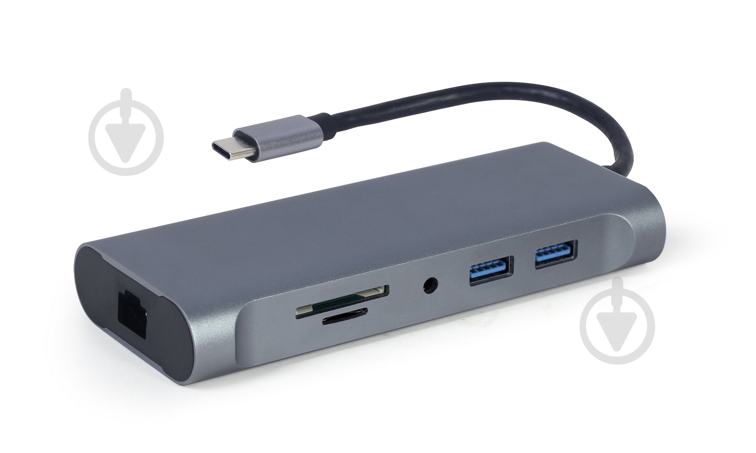 Док-станция Cablexpert A-CM-COMBO7-01 (A-CM-COMBO7-01) - фото 1