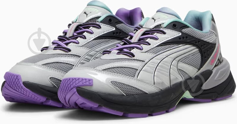 Кросівки Puma VELOPHASIS SPRINT2K 395345-02 р.42 сірі - фото 3