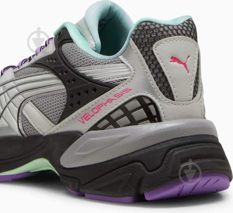 Кросівки Puma VELOPHASIS SPRINT2K 395345-02 р.42 сірі - фото 4