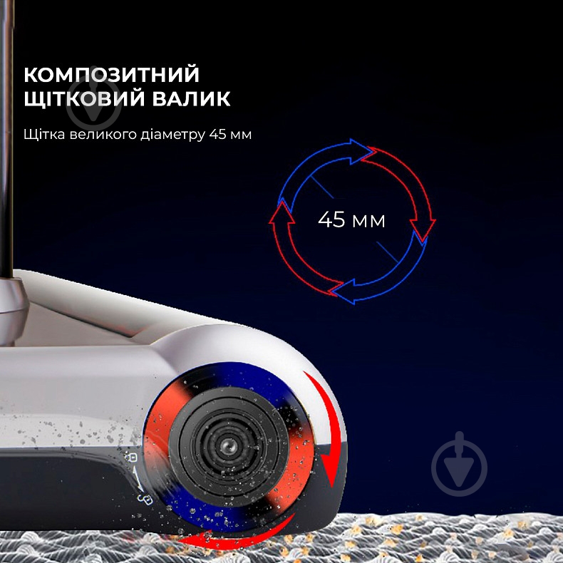 Пылесос JIMMY WB55 pink - фото 3