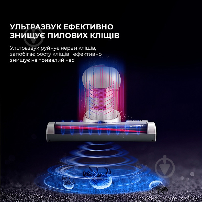 Пылесос JIMMY WB55 pink - фото 2