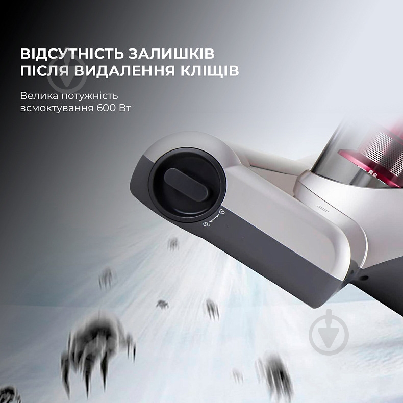 Пылесос JIMMY WB55 pink - фото 7