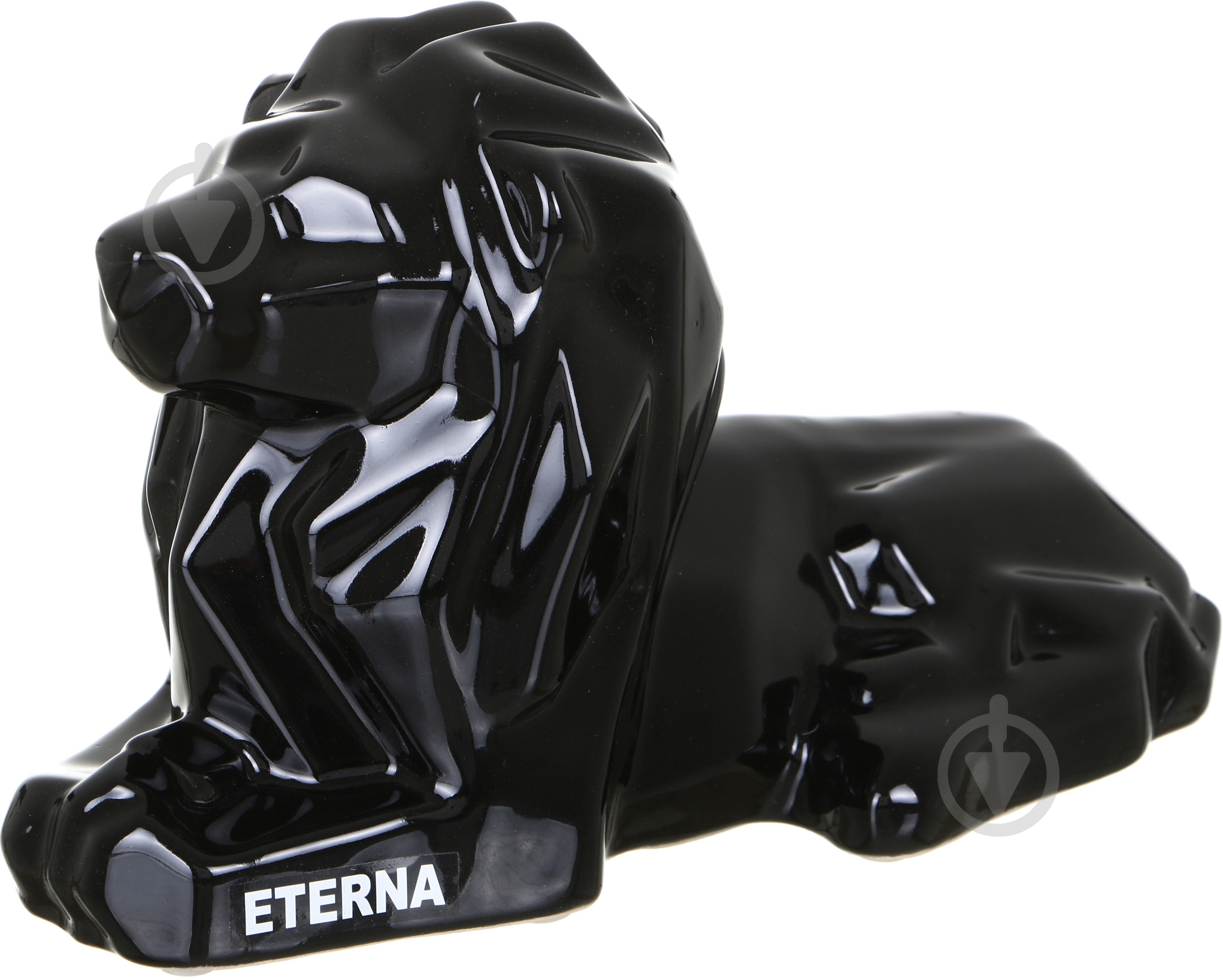 Статуэтка Eterna лев 2509 13х20,5х10 см черный - фото 1
