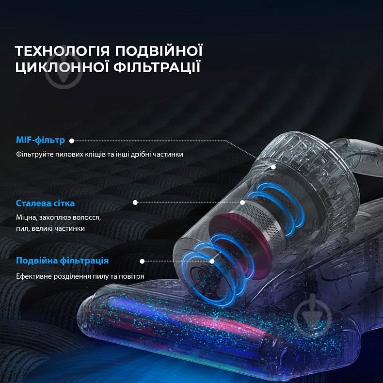 Пылесос JIMMY WB73 silver - фото 7