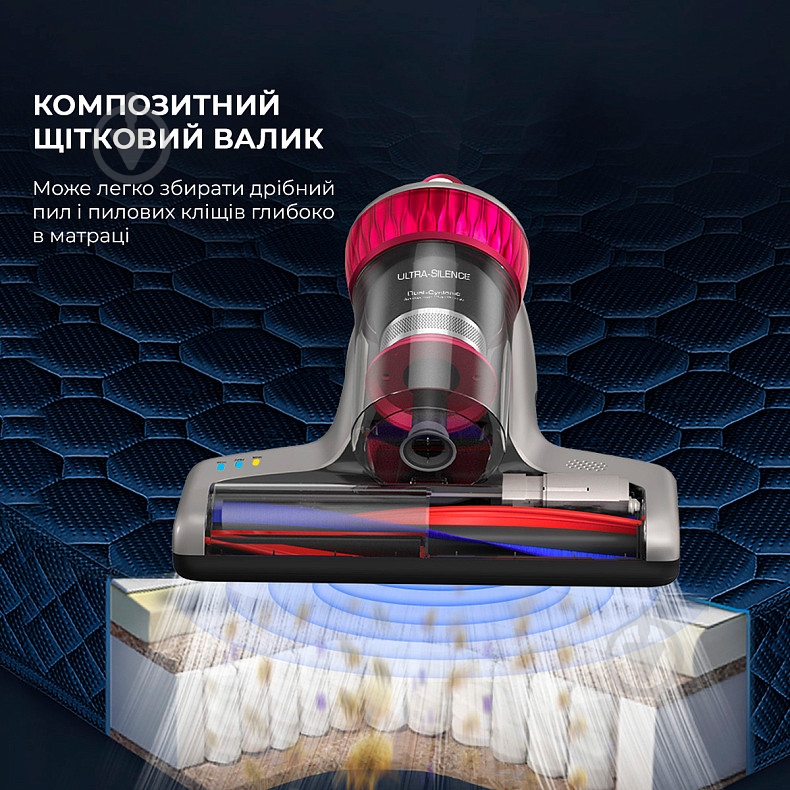 Пылесос JIMMY WB73 silver - фото 6