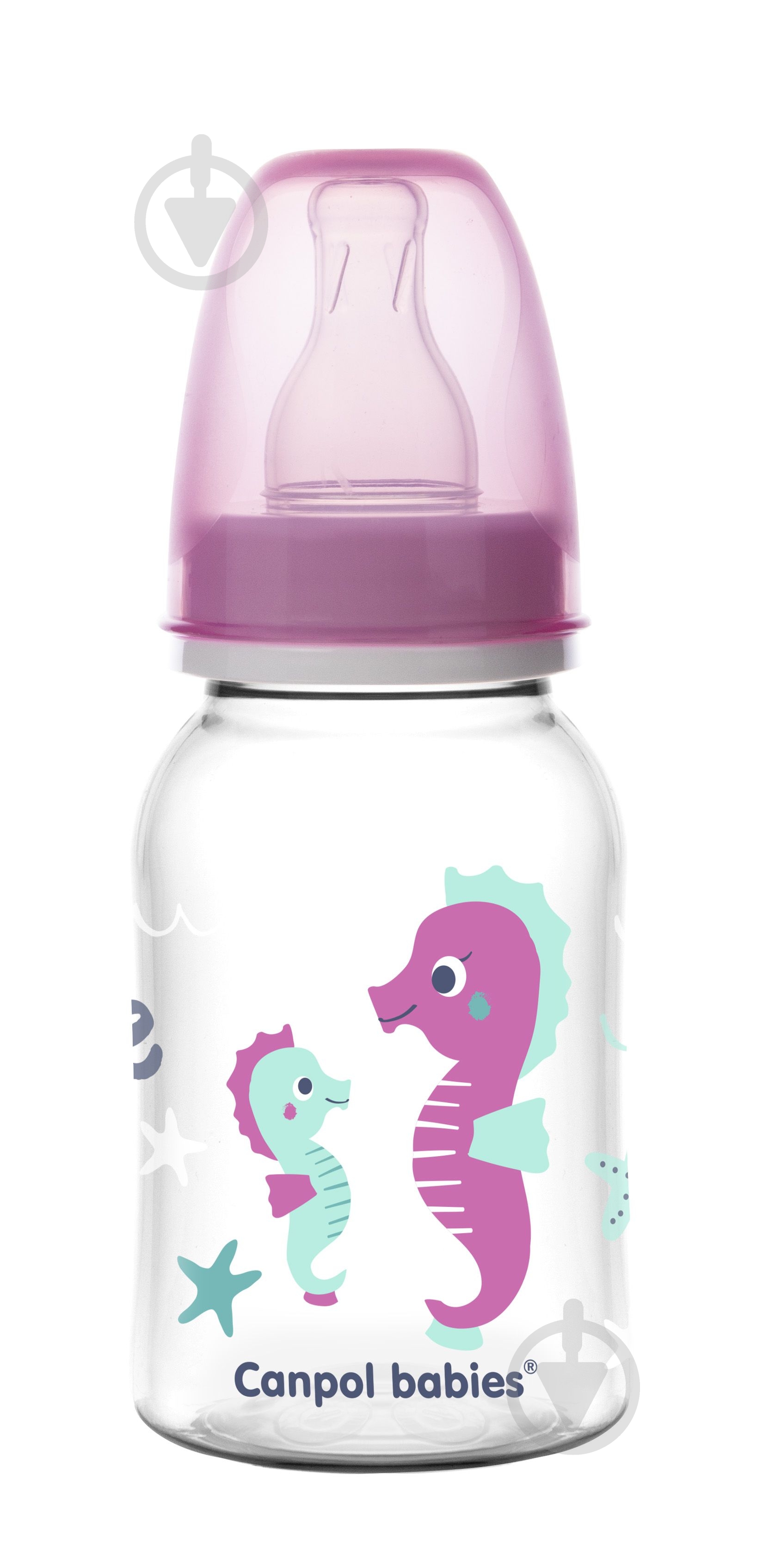 Пляшка дитяча Canpol Babies Love&Sea 120 мл - фото 1