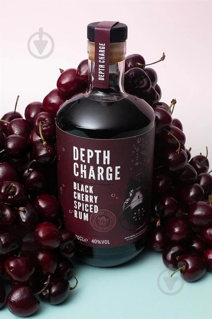Ром Depth Charge Black Cherry Spiced Rum 0,7 л - фото 2