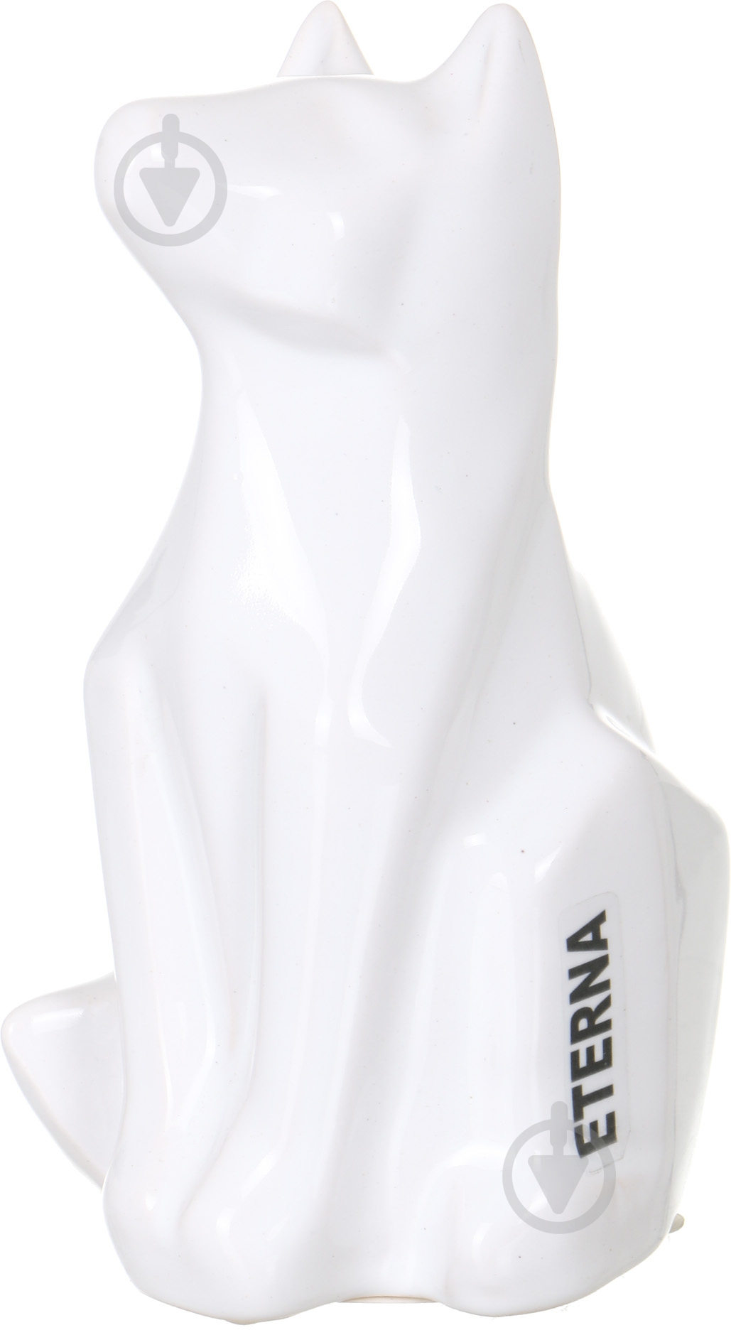 Статуетка Eterna собака 2508 16х8х8 см білий - фото 2