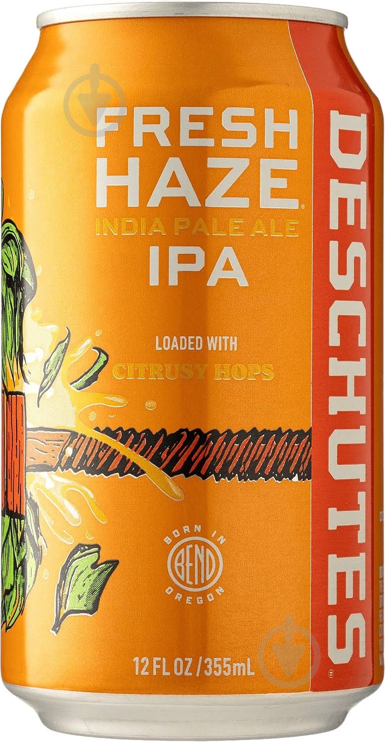 Пиво Deschutes Fresh Haze IPA 0,355 л - фото 1