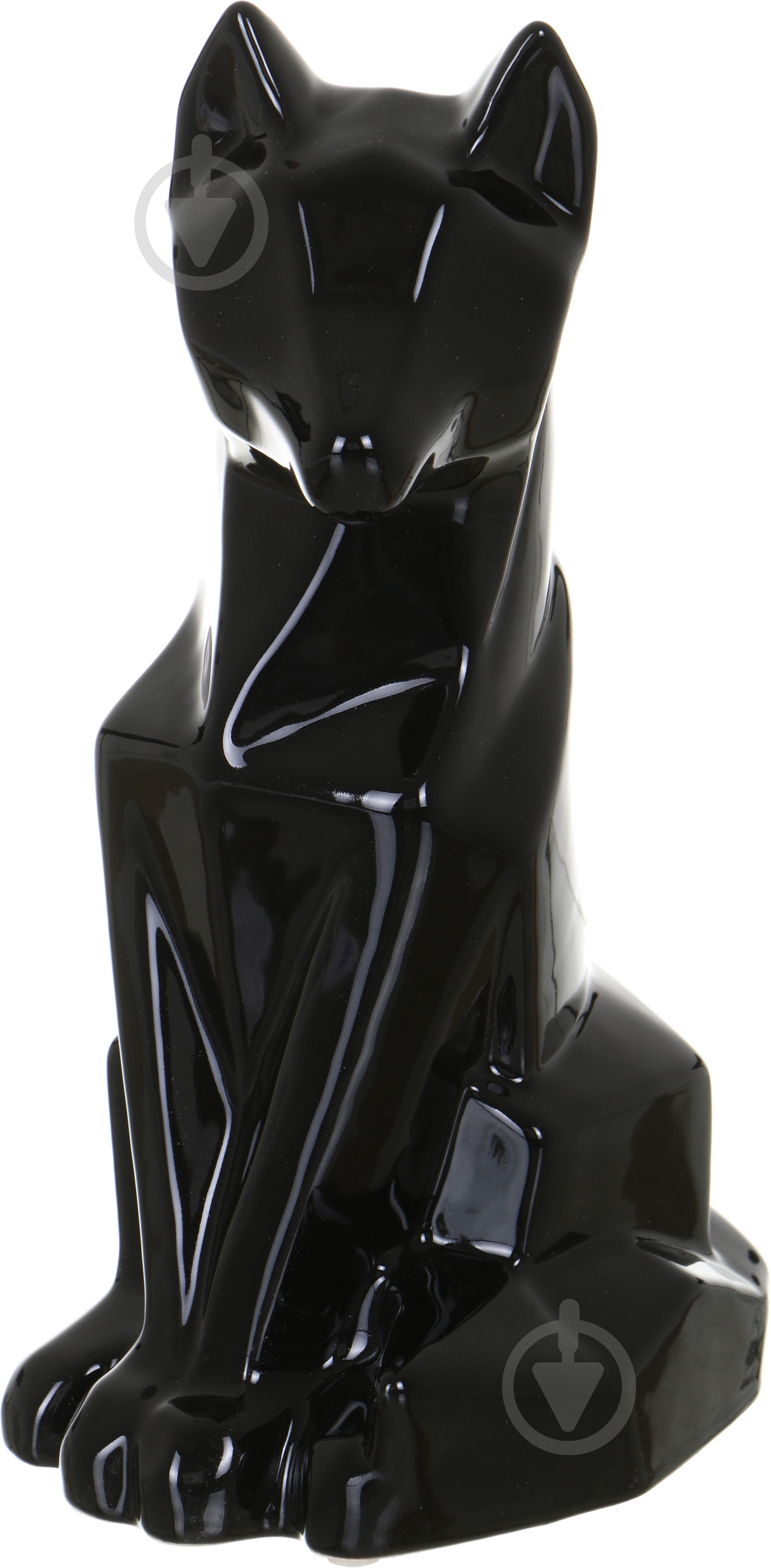 Статуетка Eterna собака 2508 24х10х13 см чорний - фото 2