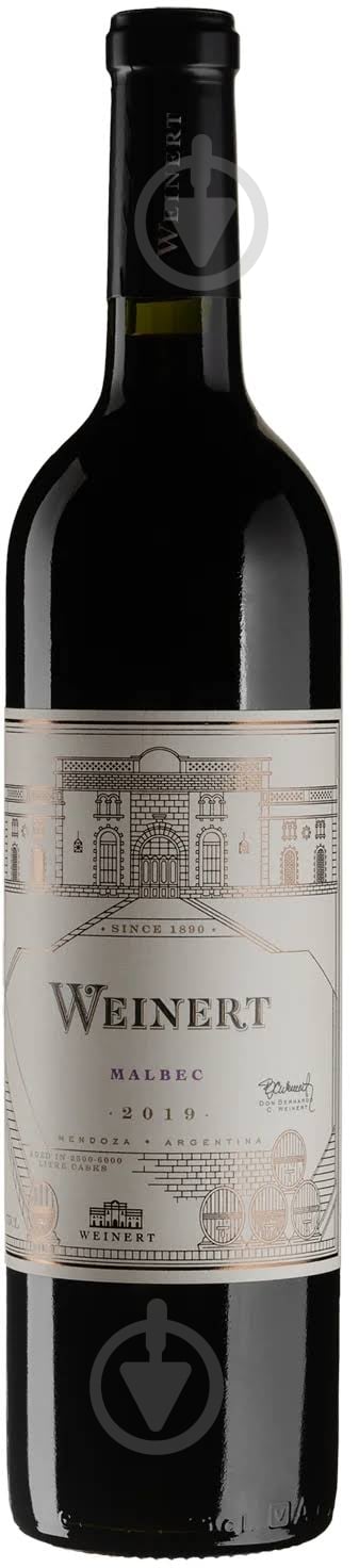 Вино Weinert Malbec 2019 0,75 л - фото 1