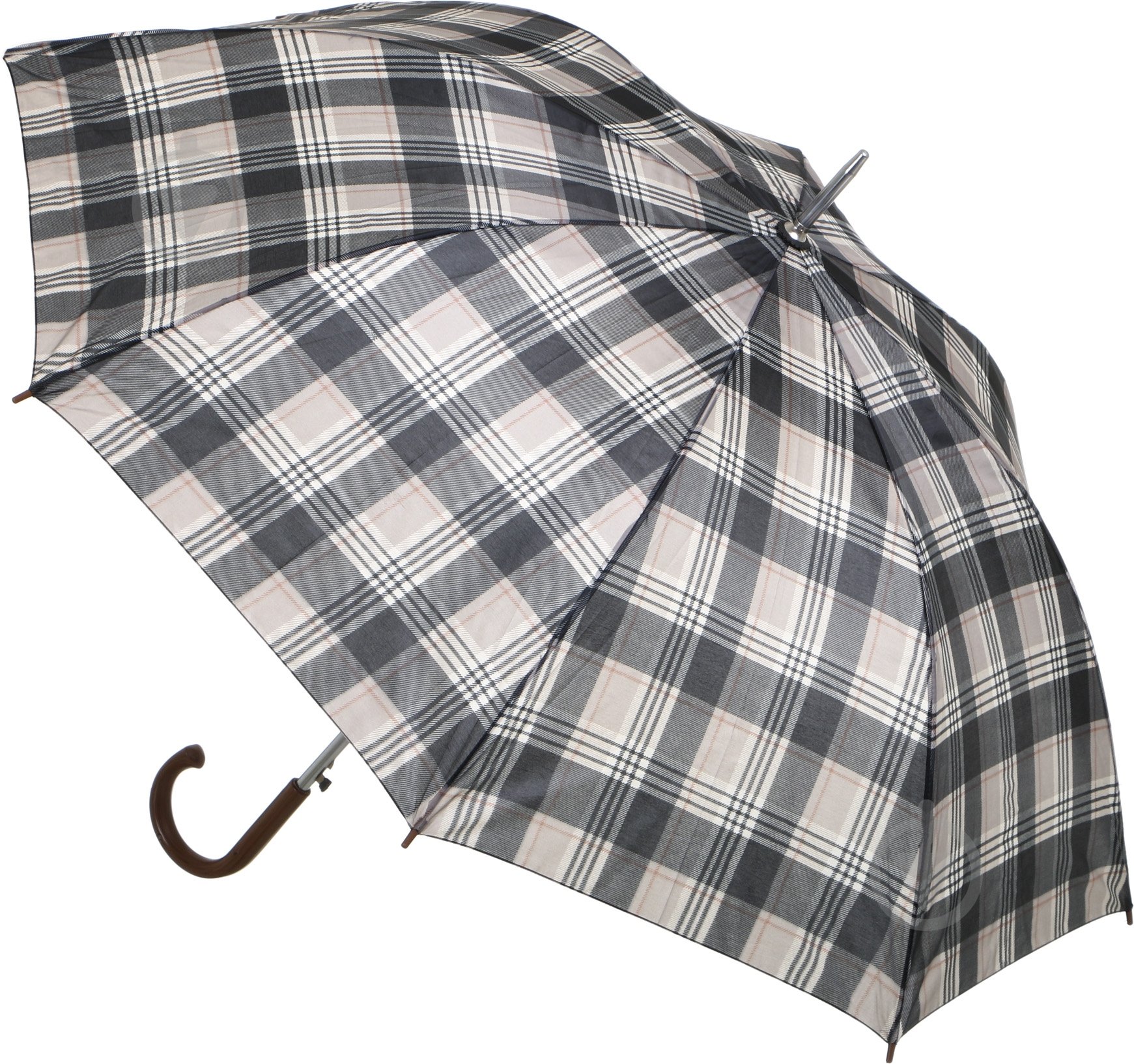 Зонт Susino 68 см черно-бежевый - фото 1