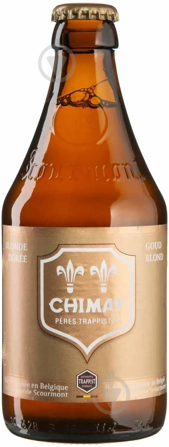 Пиво Chimay Gold 0,33 л - фото 1 Пиво Chimay Gold 0,33 л - фото 1