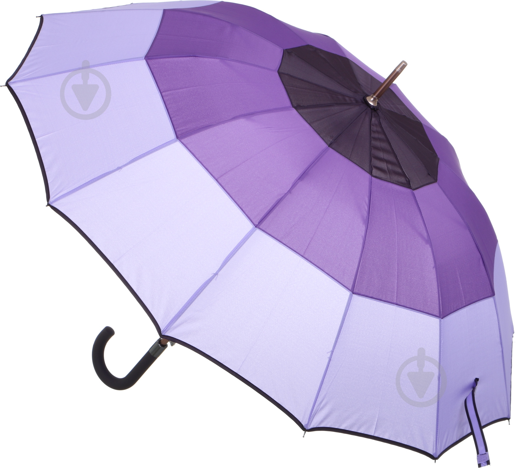 Зонт Susino 63 см темно-фиолетовый темно-фиолетовый - фото 1