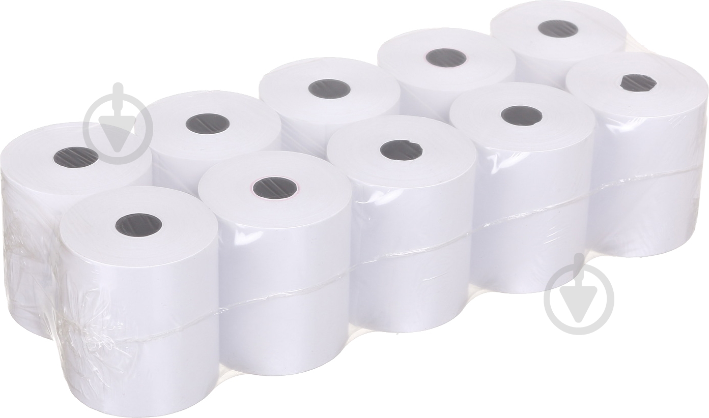 Стрічка касова 57 мм 40 м 10 шт. - фото 1