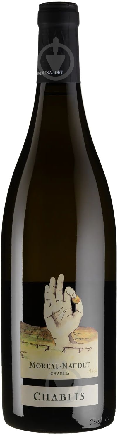 Вино Moreau-Naudet Chablis 2023 0,75 л - фото 1 Вино Moreau-Naudet Chablis 2023 0,75 л - фото 1
