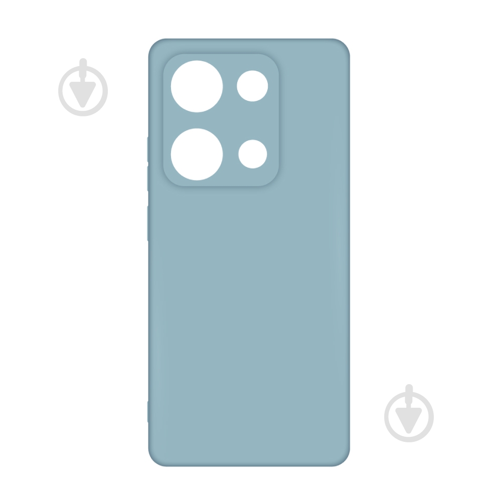 Чохол Acclab SoftShell блакитний для Xiaomi Redmi Note 14S 4G - фото 1