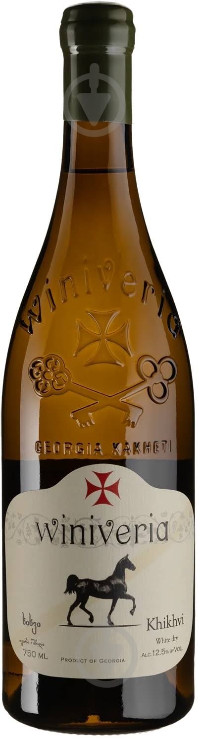 Вино Winiveria Khikhvi 0,75 л - фото 1
