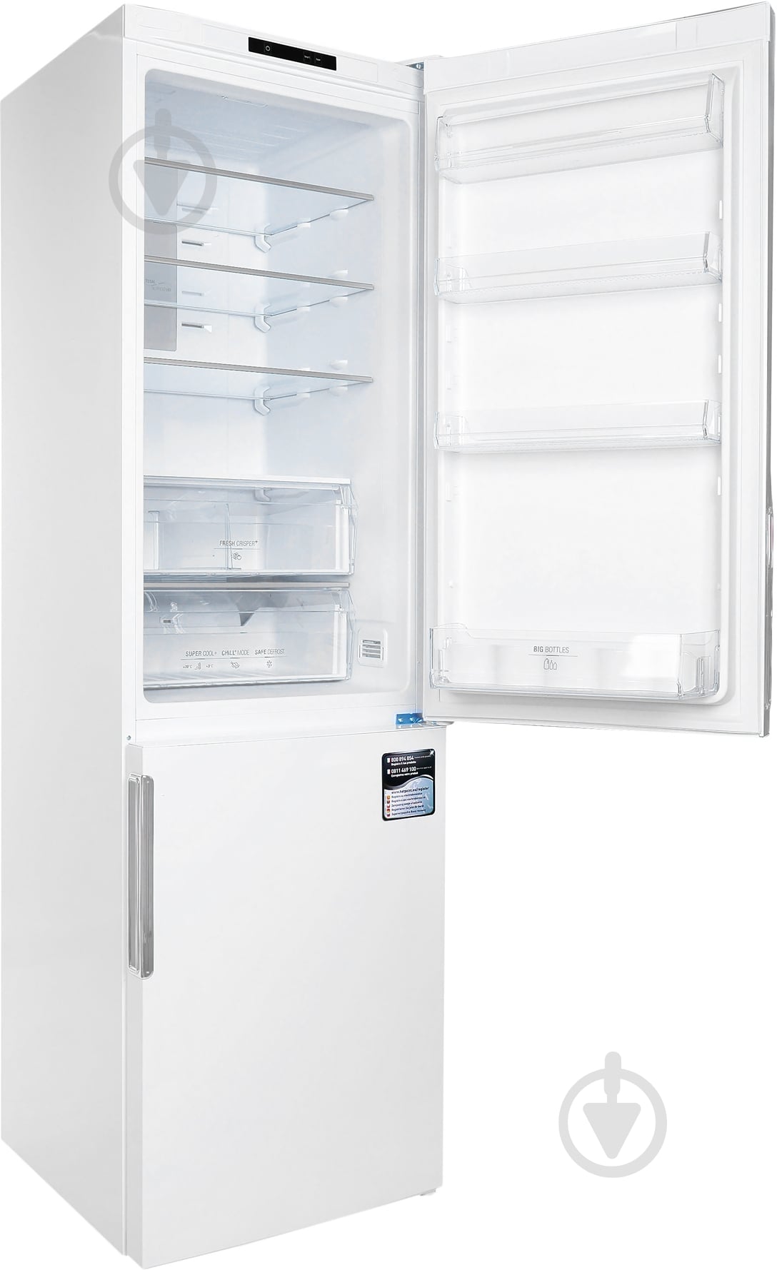 Холодильник Hotpoint XH9 T1I W (UA) - фото 4