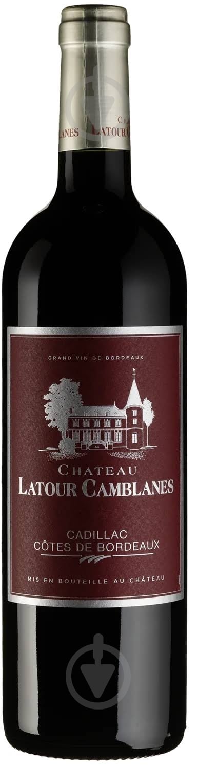 Вино Chateau Latour Camblanes 0,75 л - фото 1 Вино Chateau Latour Camblanes 0,75 л - фото 1