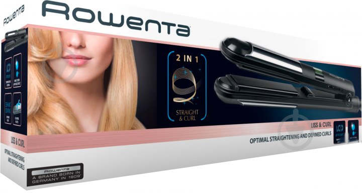 Выпрямитель для волос Rowenta SF4210F0 - фото 4