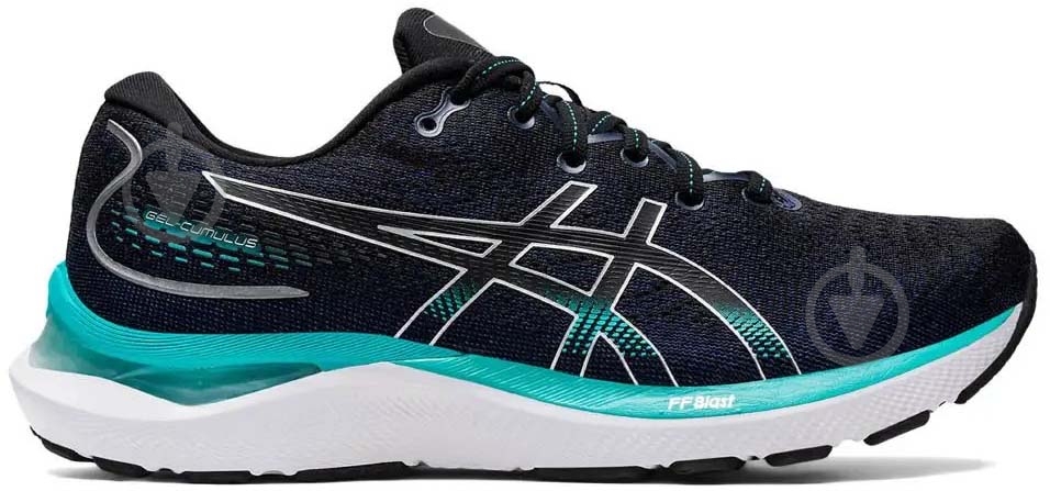 Кроссовки женские демисезонные Asics GEL-CUMULUS 24 1012B206-003 р.37 черные - фото 1