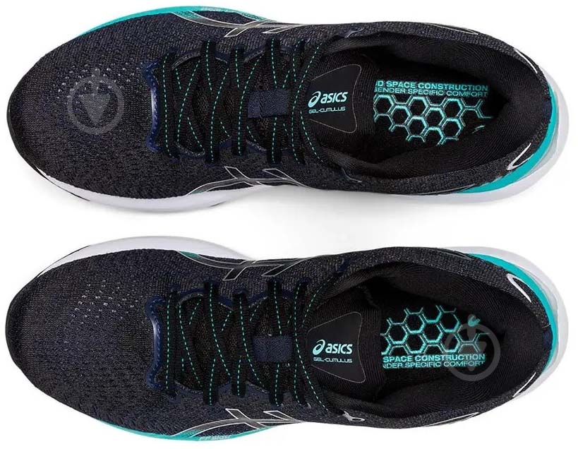 Кроссовки женские демисезонные Asics GEL-CUMULUS 24 1012B206-003 р.37 черные - фото 4