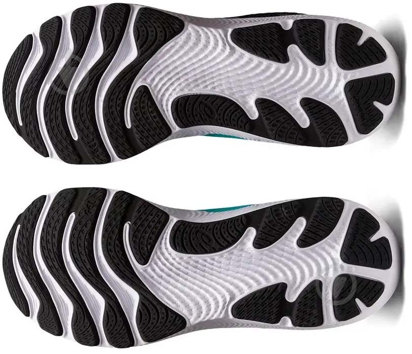 Кроссовки женские демисезонные Asics GEL-CUMULUS 24 1012B206-003 р.37 черные - фото 6