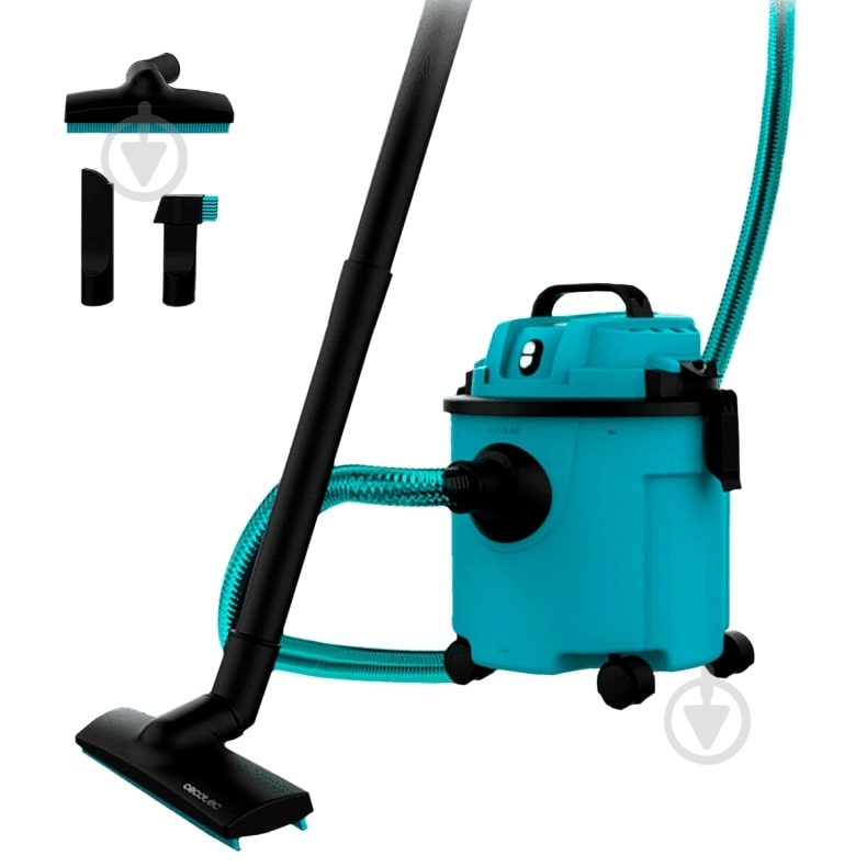 Пылесос моющий CECOTEC Conga Rockstar Wet & Dry Compact Plus blue - фото 1 Пылесос моющий CECOTEC Conga Rockstar Wet & Dry Compact Plus blue - фото 1