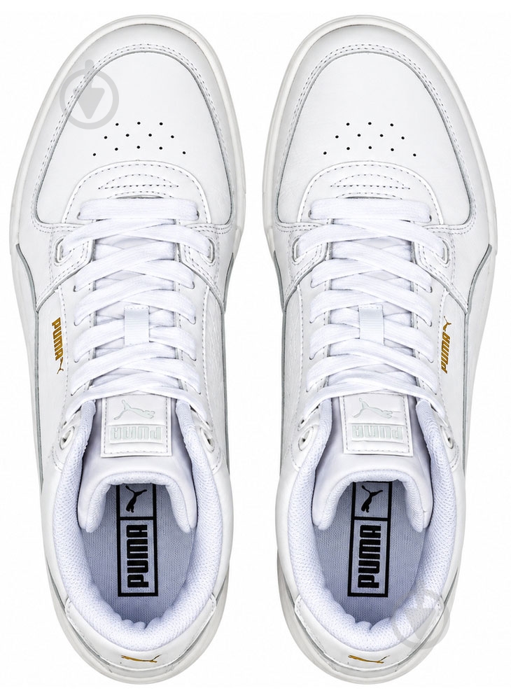 Кроссовки Puma CA PRO MID 386759-01 р.42 белые - фото 4