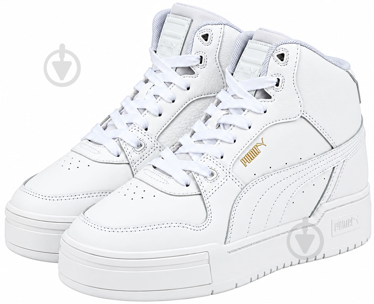 Кроссовки Puma CA PRO MID 386759-01 р.42 белые - фото 3