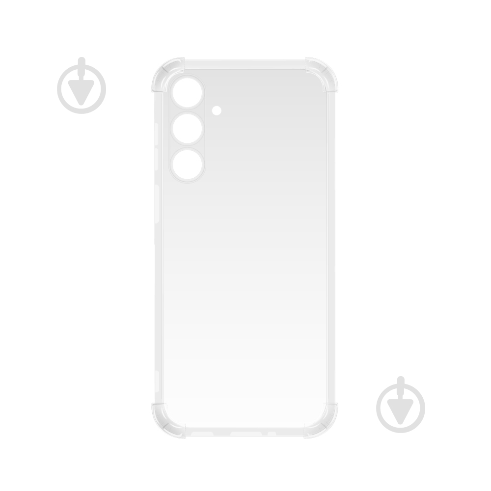 Чехол Acclab TPU Shockproof для Samsung Galaxy A16 прозрачный - фото 1