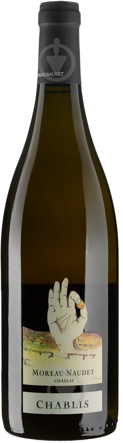 Вино Moreau-Naudet Chablis 2022 0,75 л - фото 1