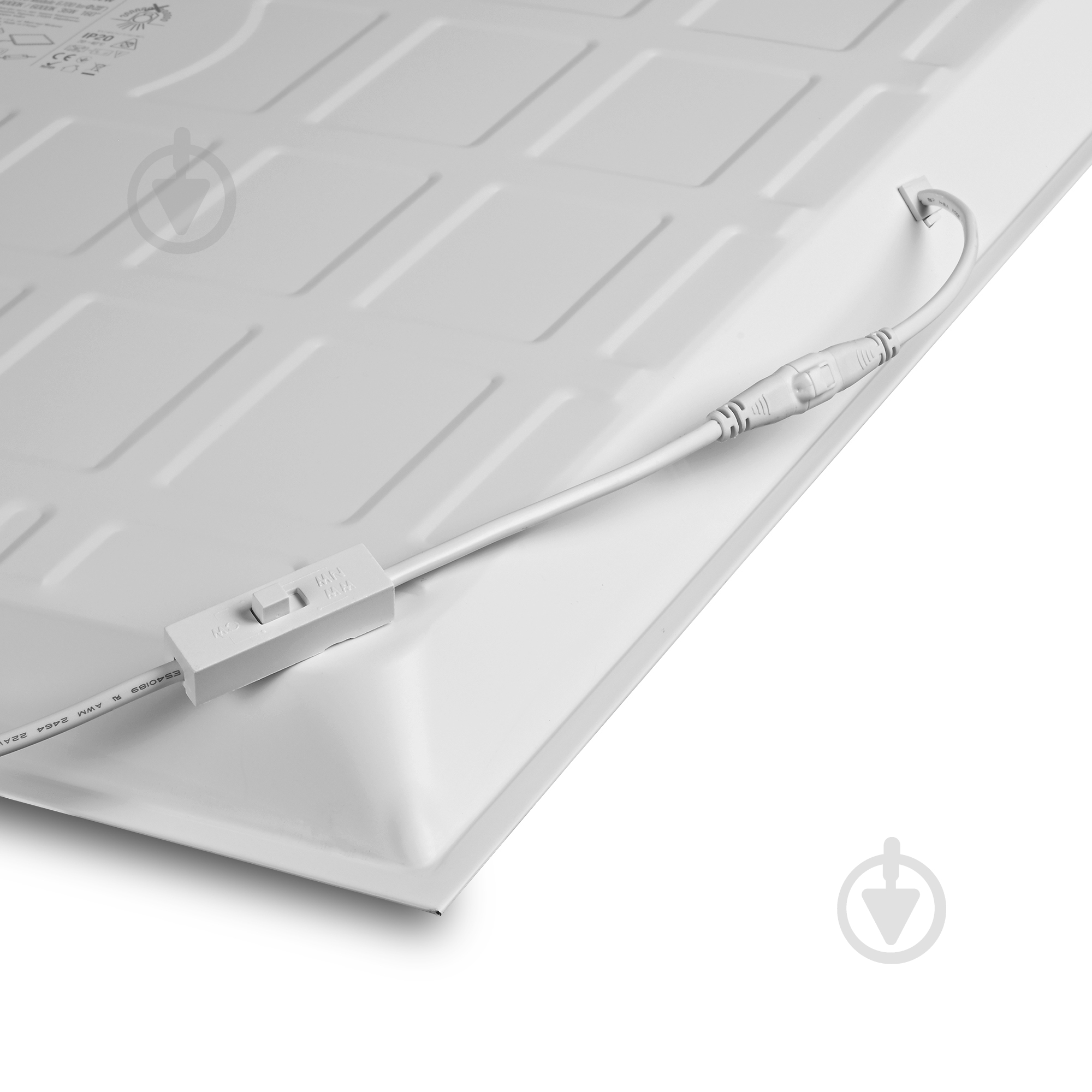 Светодиодная панель Videx 36 Вт 3000/4000/6000 K IP20 28743 - фото 3