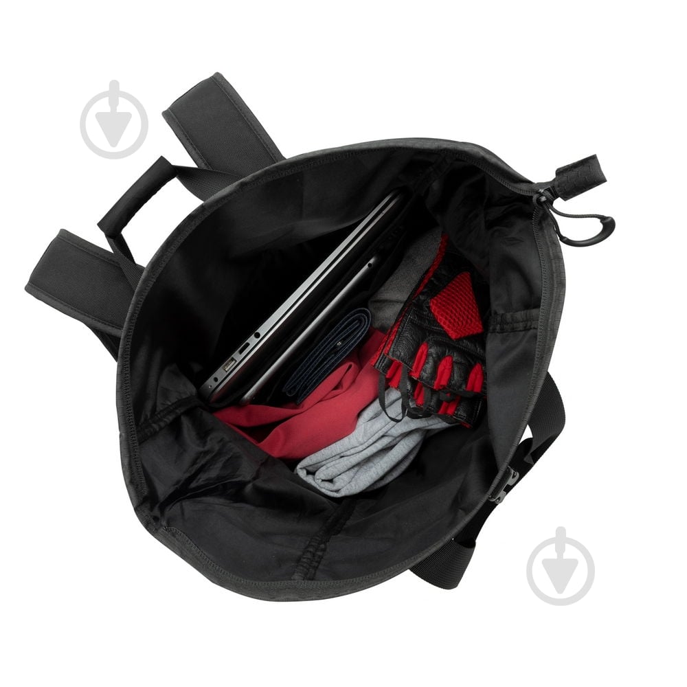 Рюкзак RivaCase 15.6" black (5321 (Black)) 15.6" - фото 14